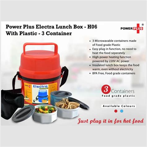 power plus electric lunch box|electric lunch box for camping.